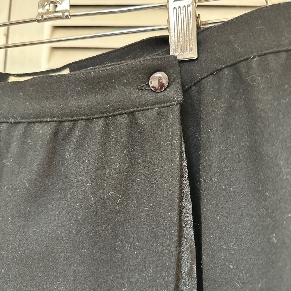 Vintage Genny Gianni Versace Wool Wrap Skirt Made In Italy - Picture 4 of 16
